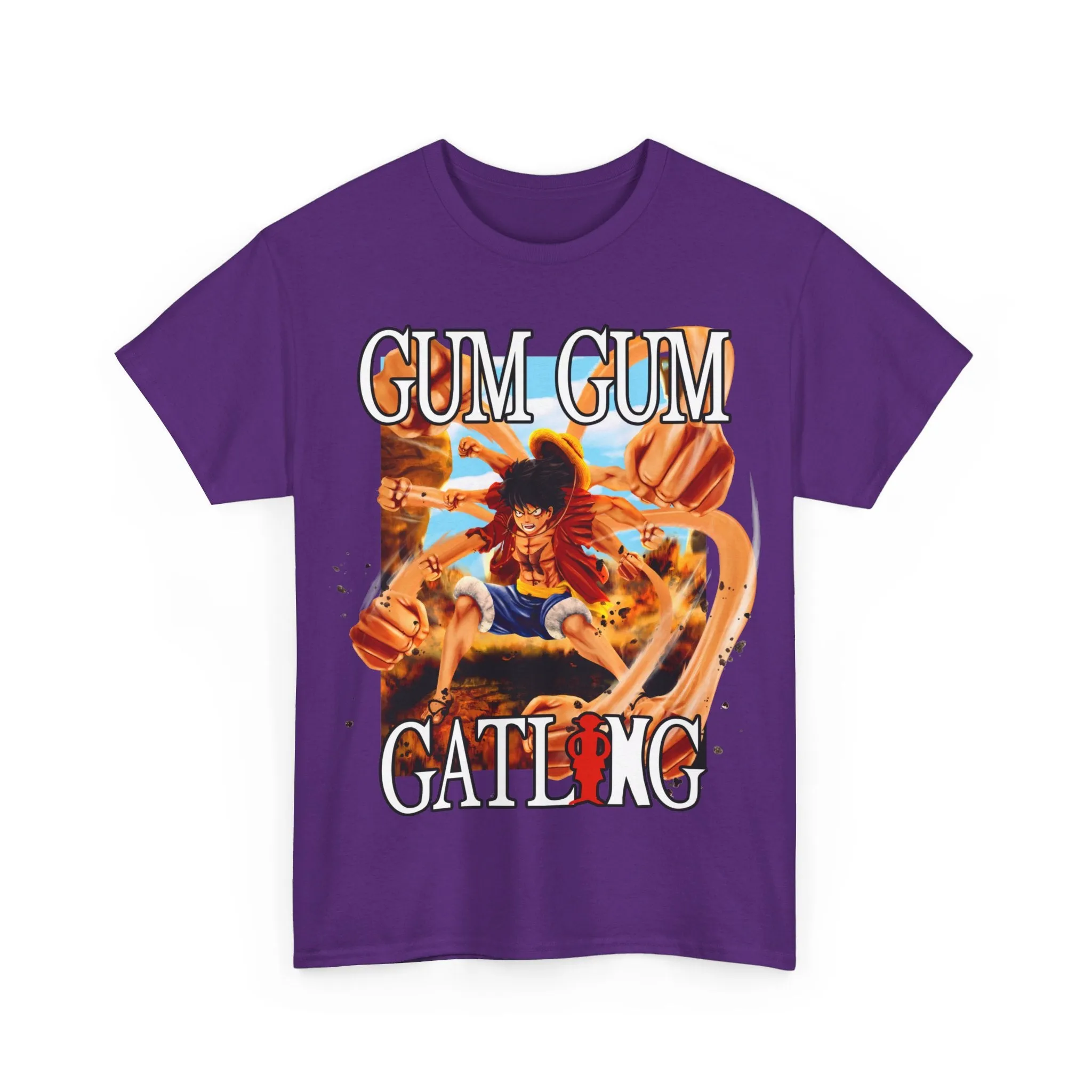 Gum Gum Gatling!