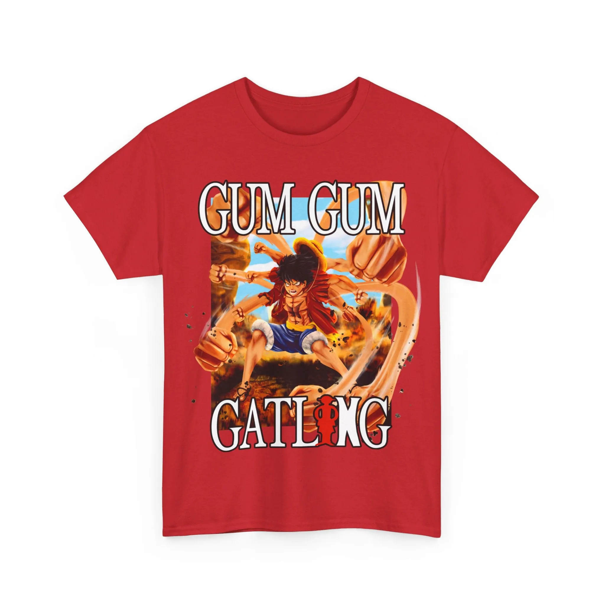 Gum Gum Gatling!