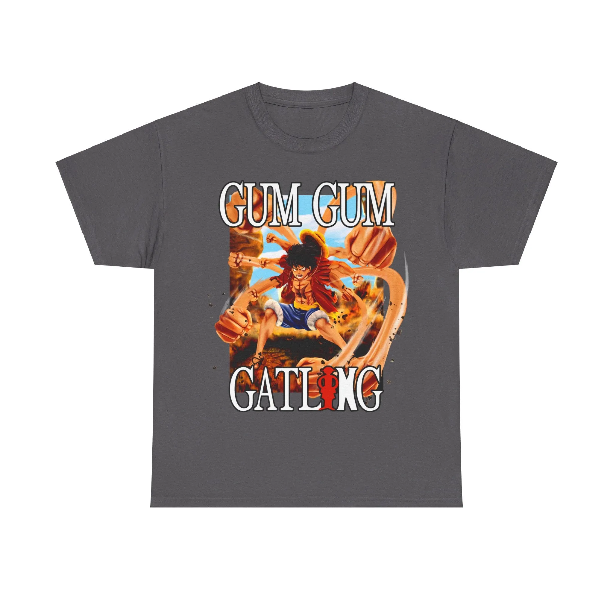 Gum Gum Gatling!