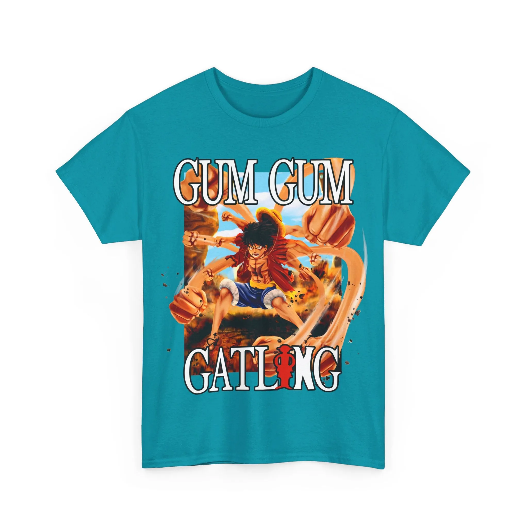 Gum Gum Gatling!