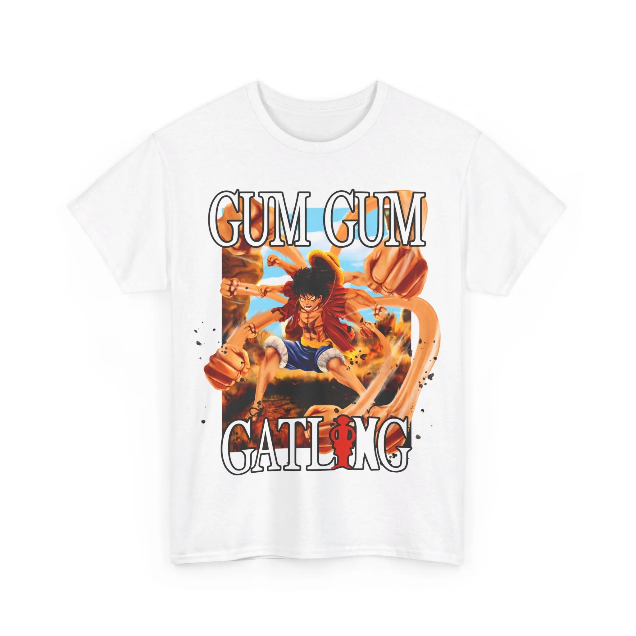 Gum Gum Gatling!