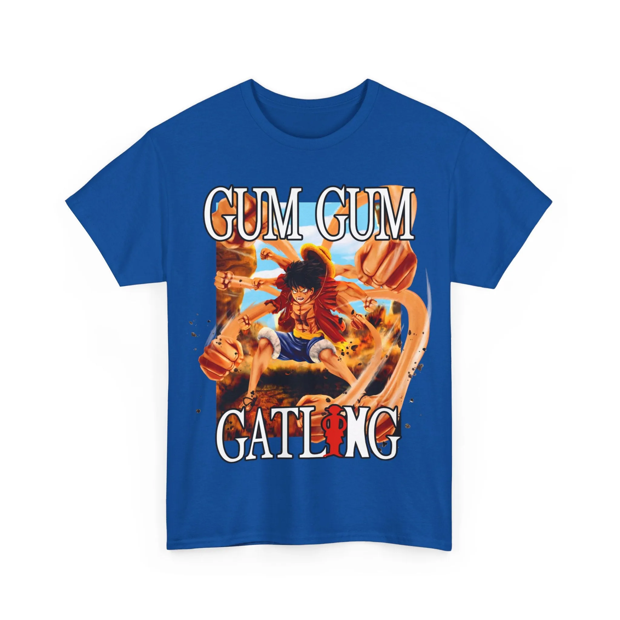 Gum Gum Gatling!