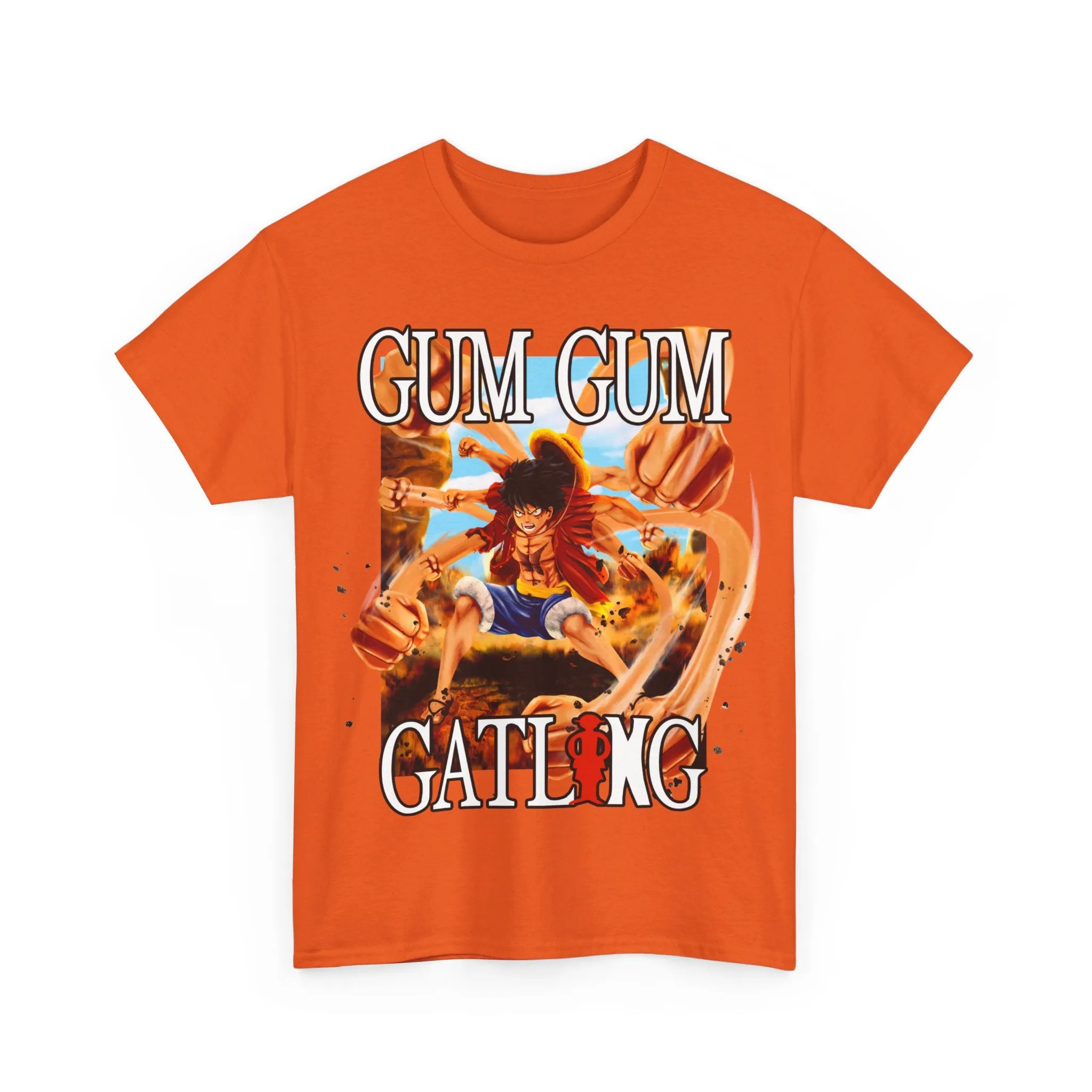 Gum Gum Gatling!