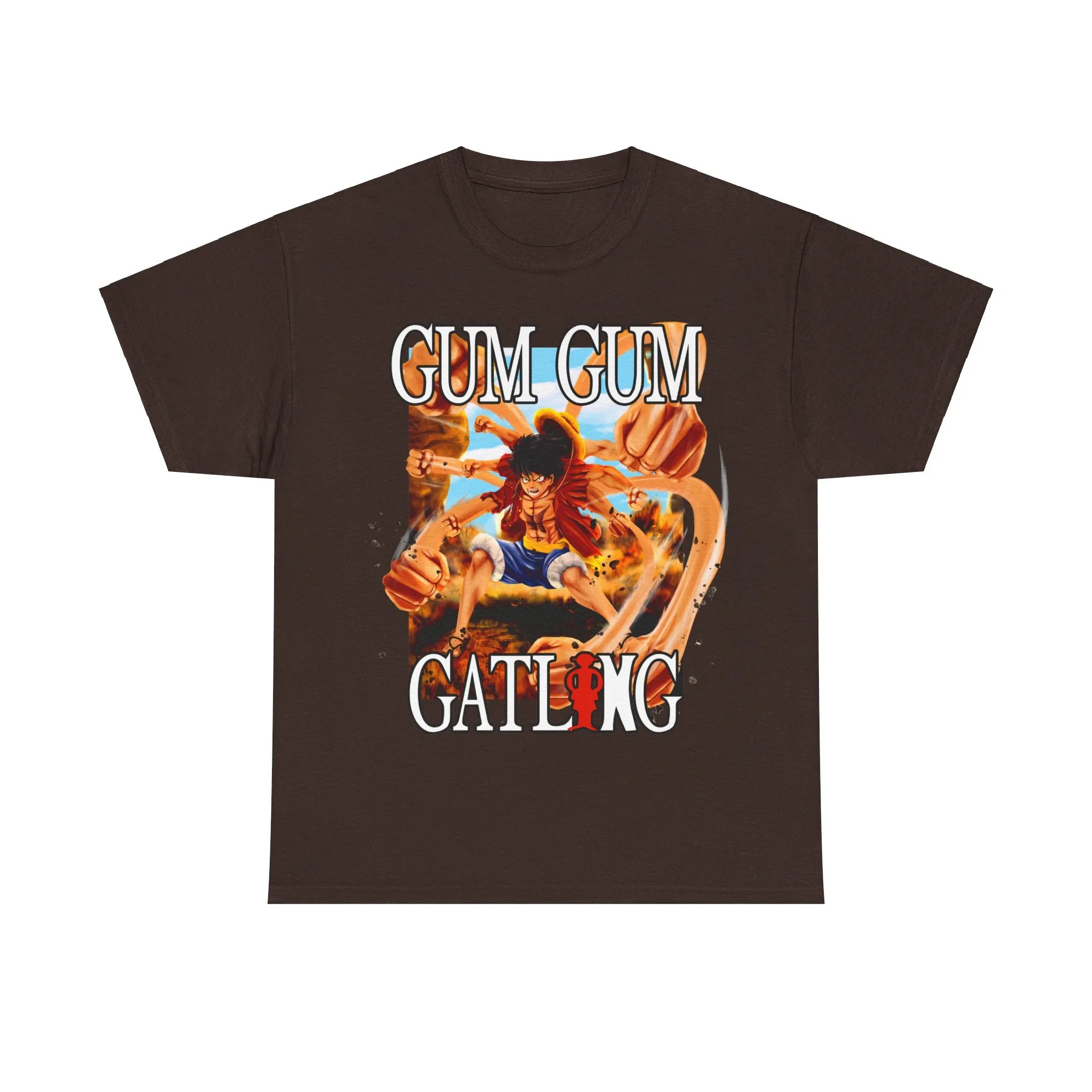 Gum Gum Gatling!