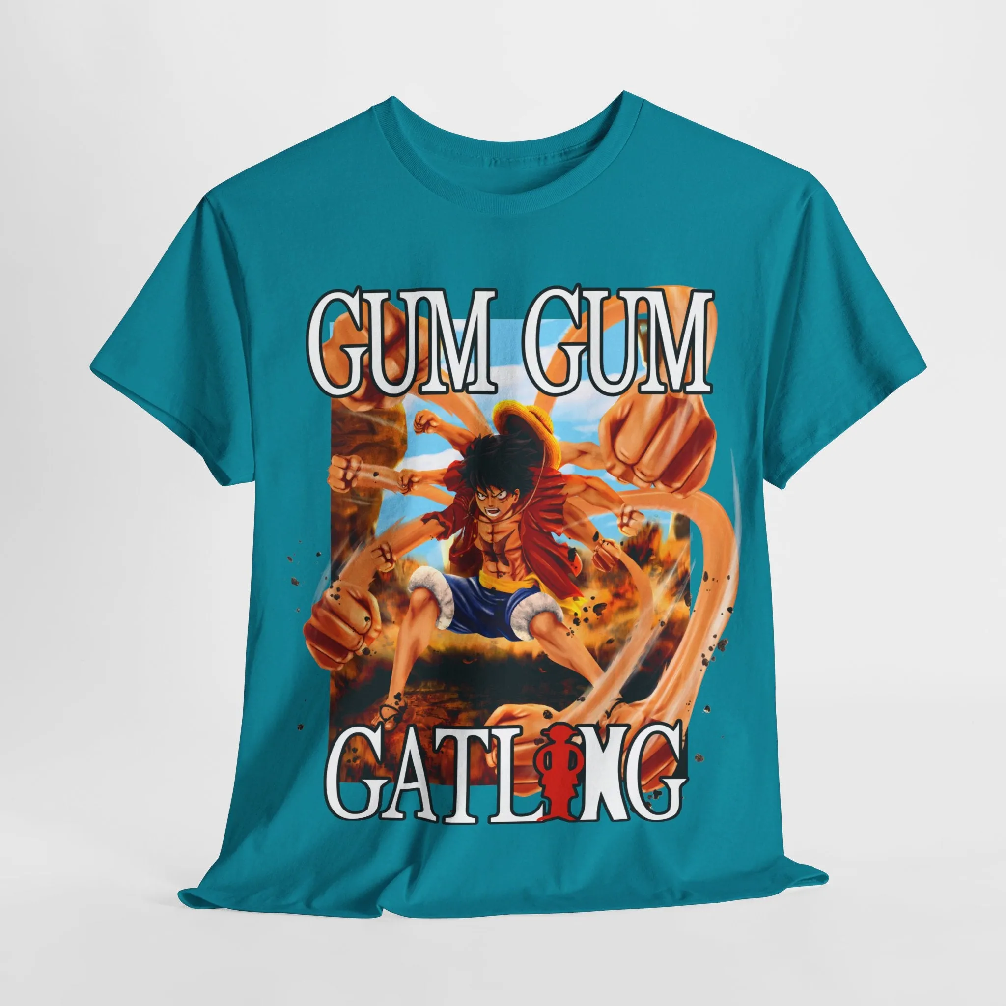 Gum Gum Gatling!