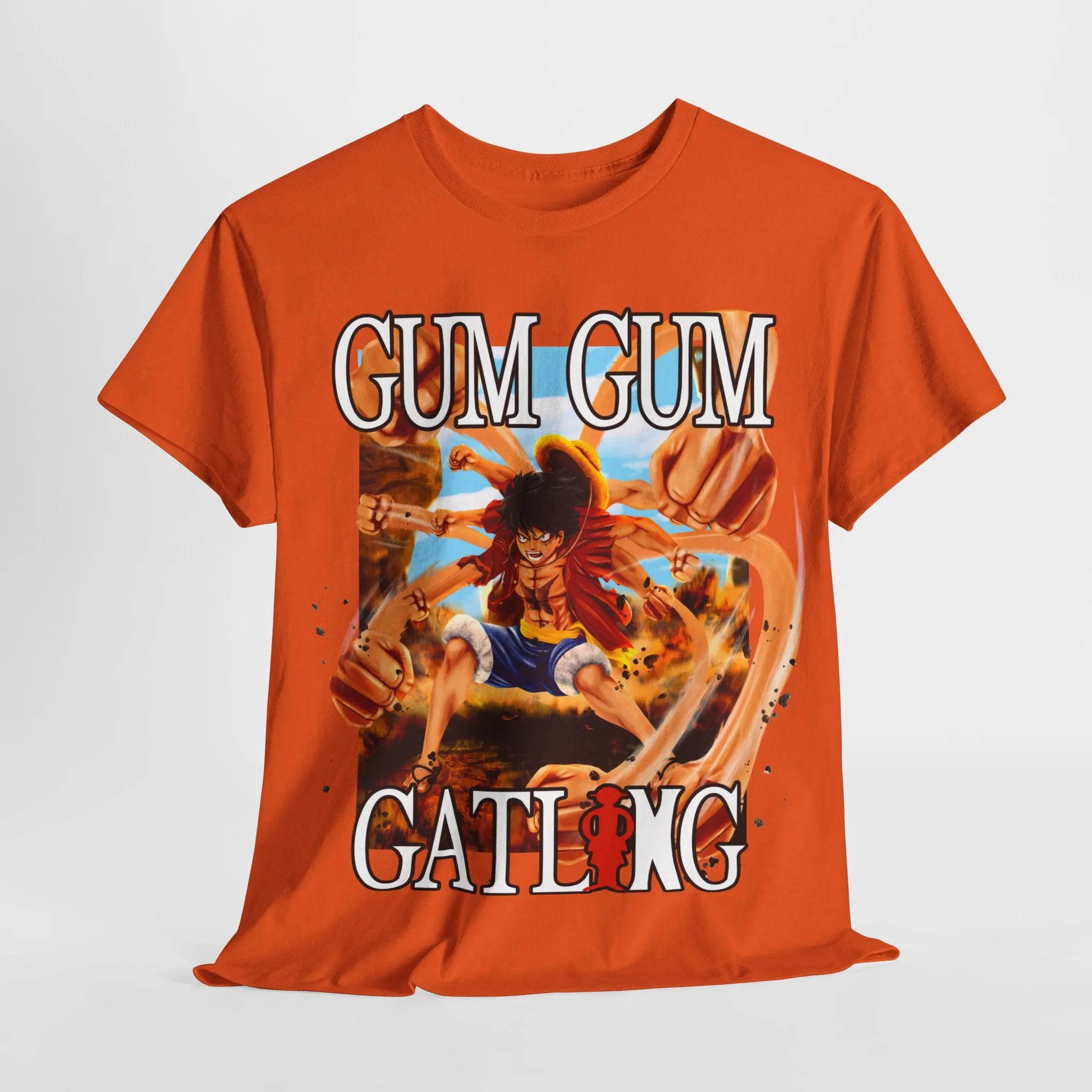 Gum Gum Gatling!