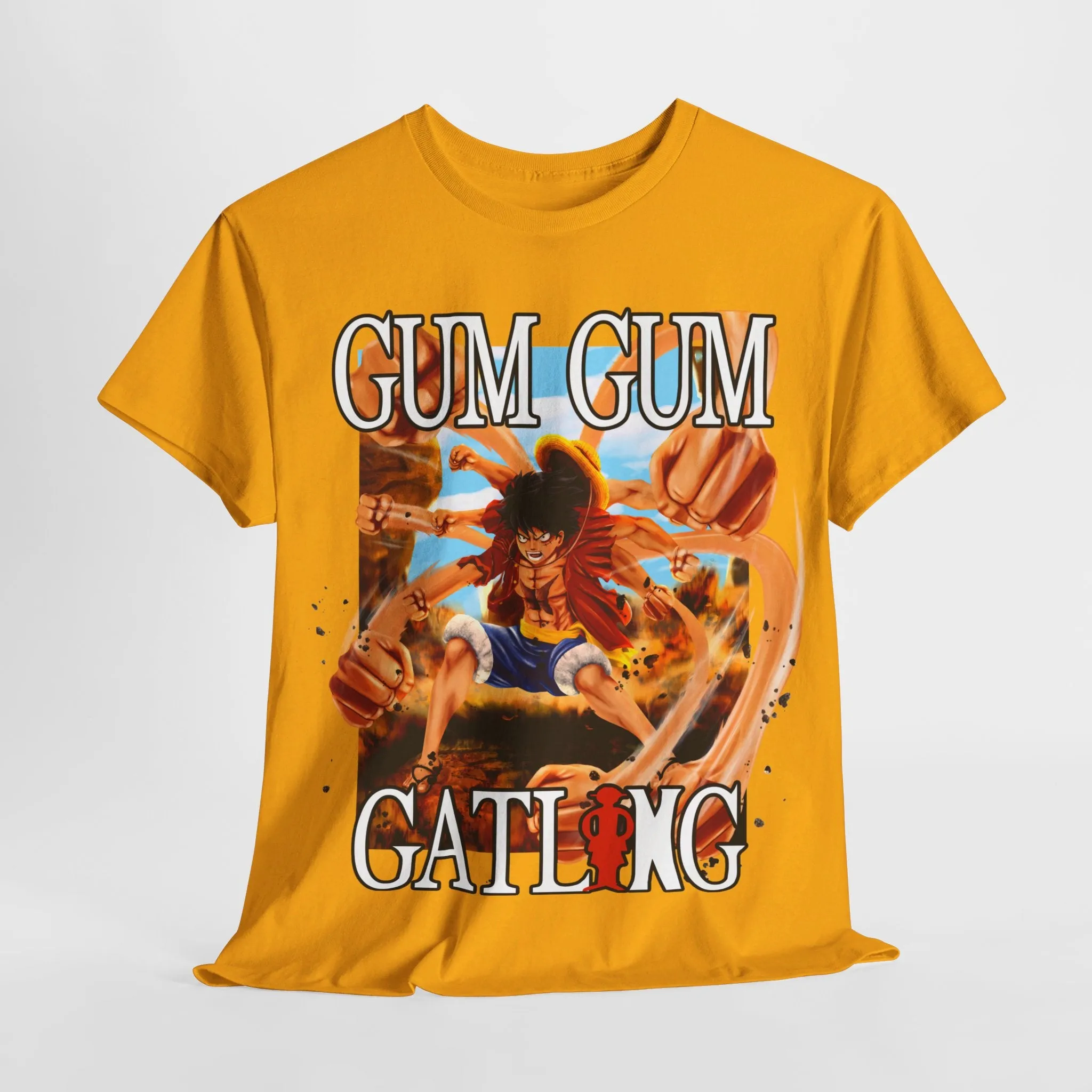 Gum Gum Gatling!