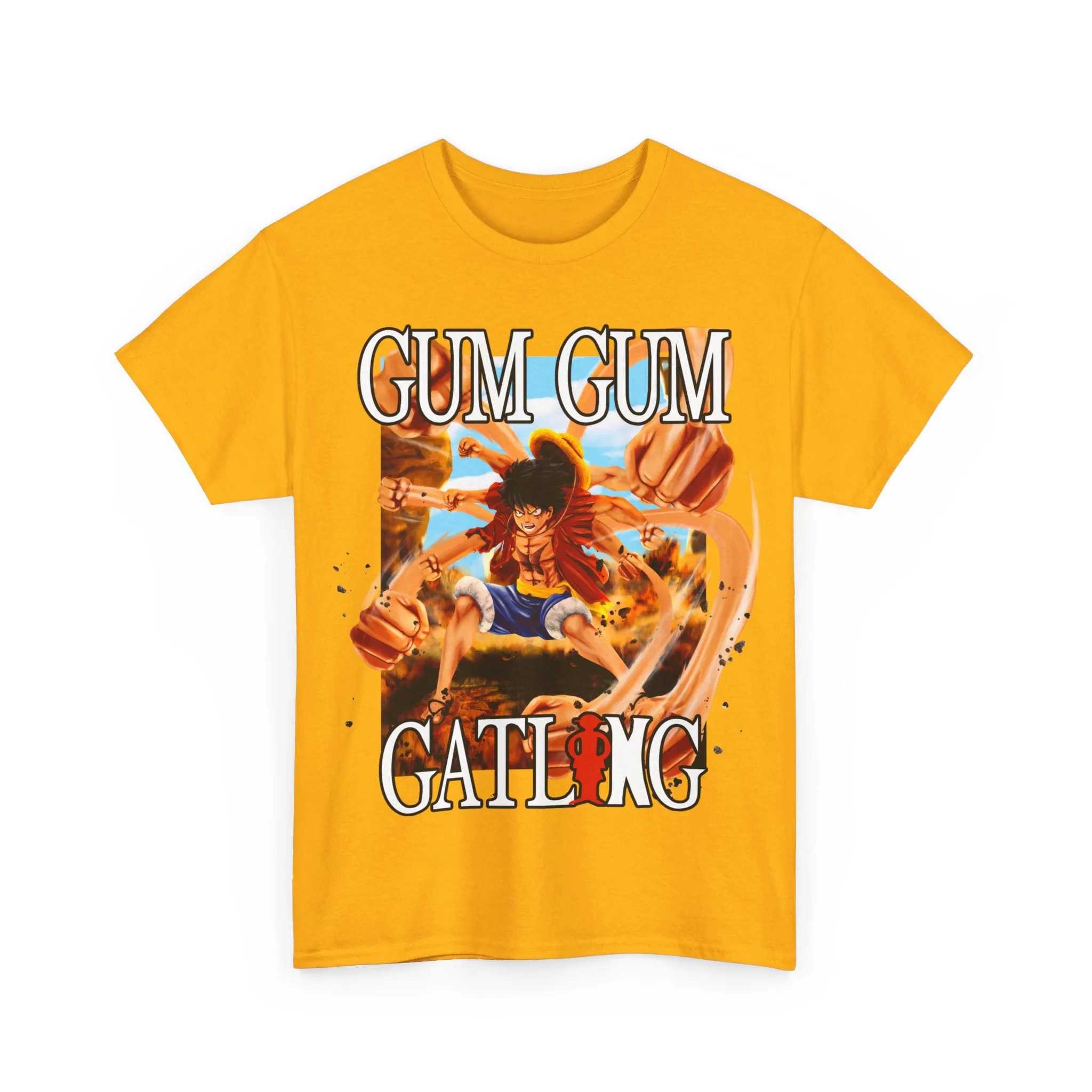 Gum Gum Gatling!
