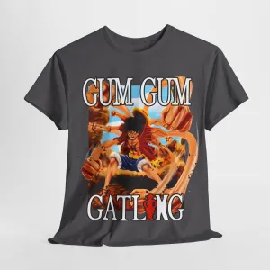 Gum Gum Gatling!