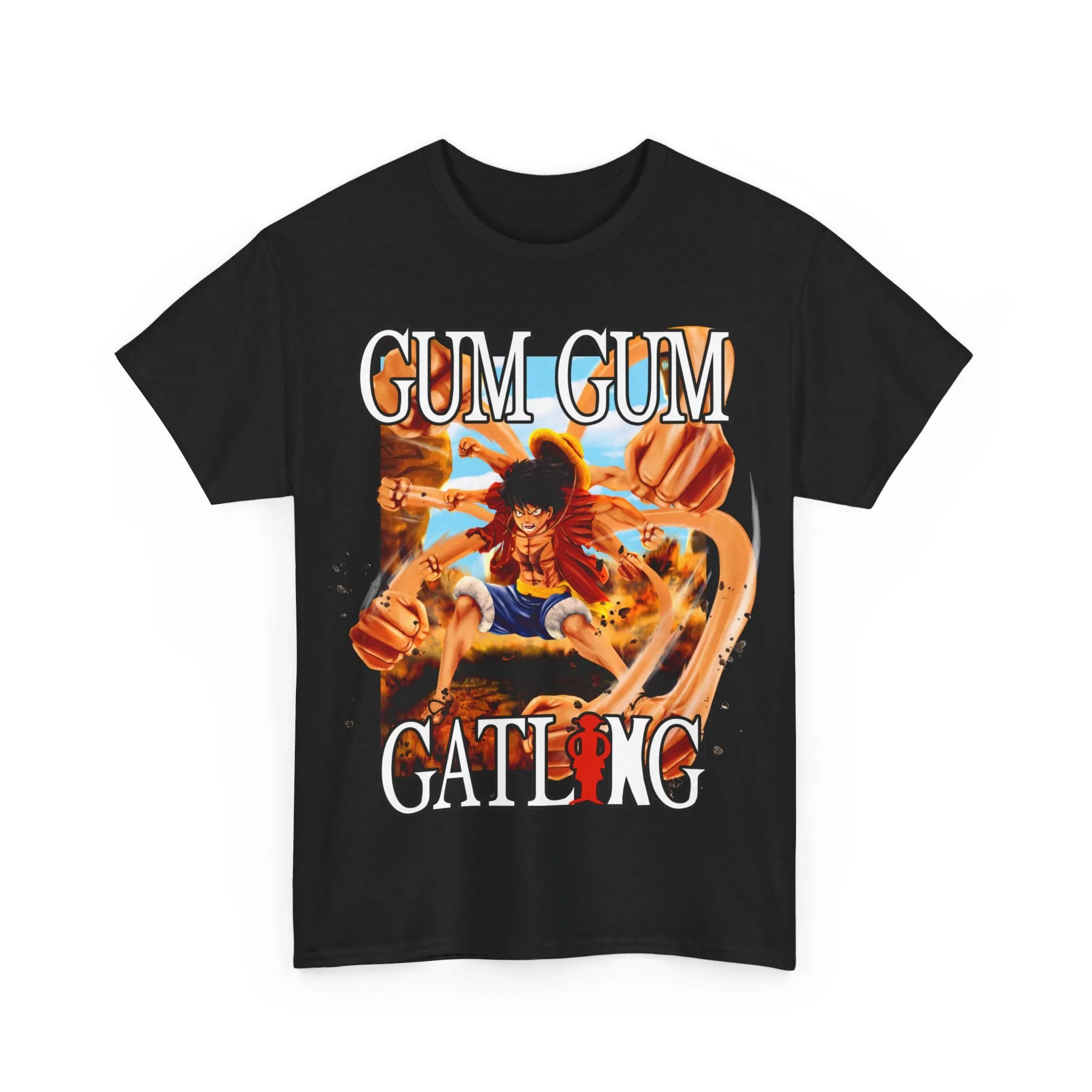 Gum Gum Gatling!