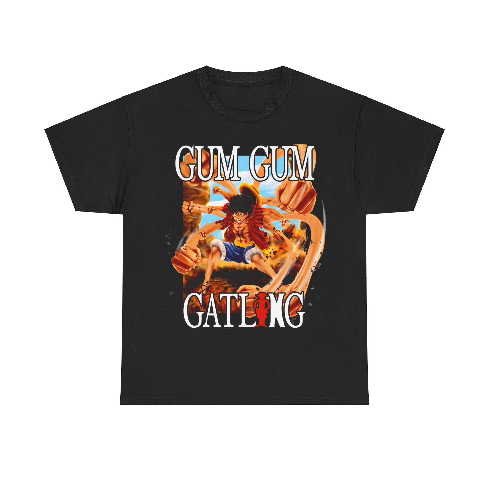 Gum Gum Gatling!