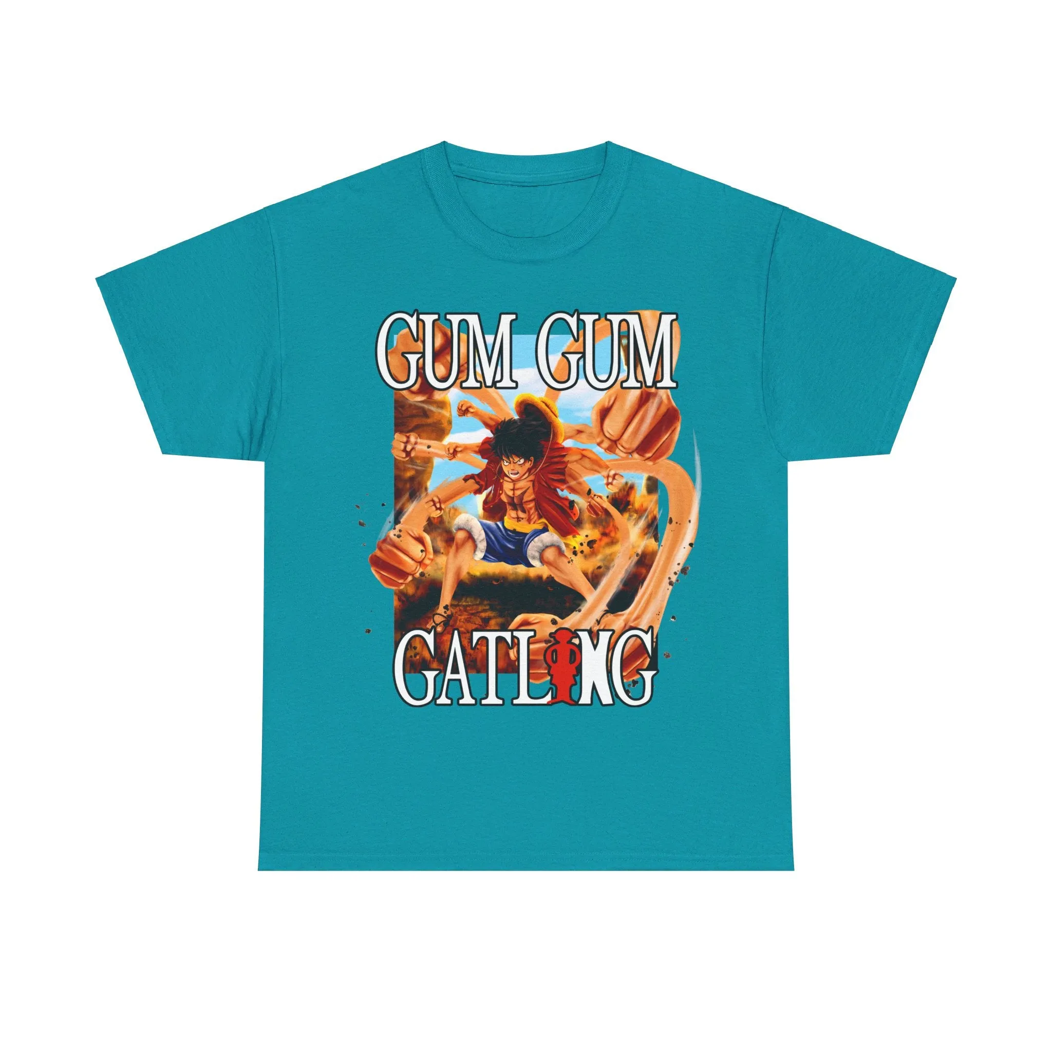 Gum Gum Gatling!