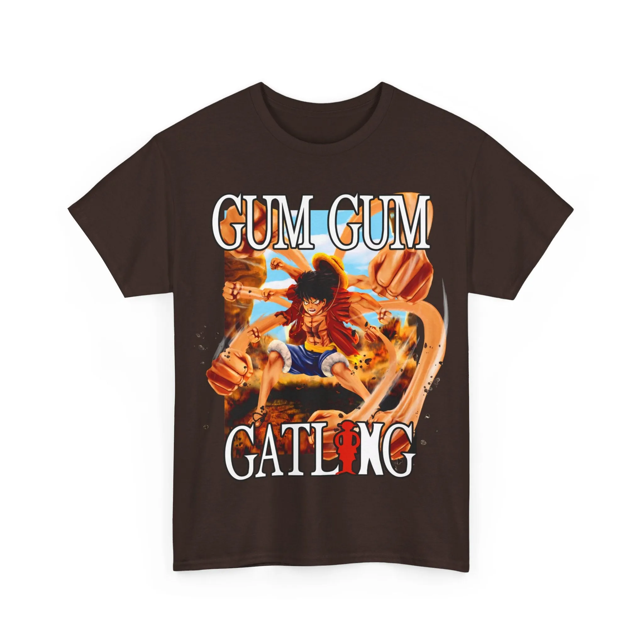 Gum Gum Gatling!
