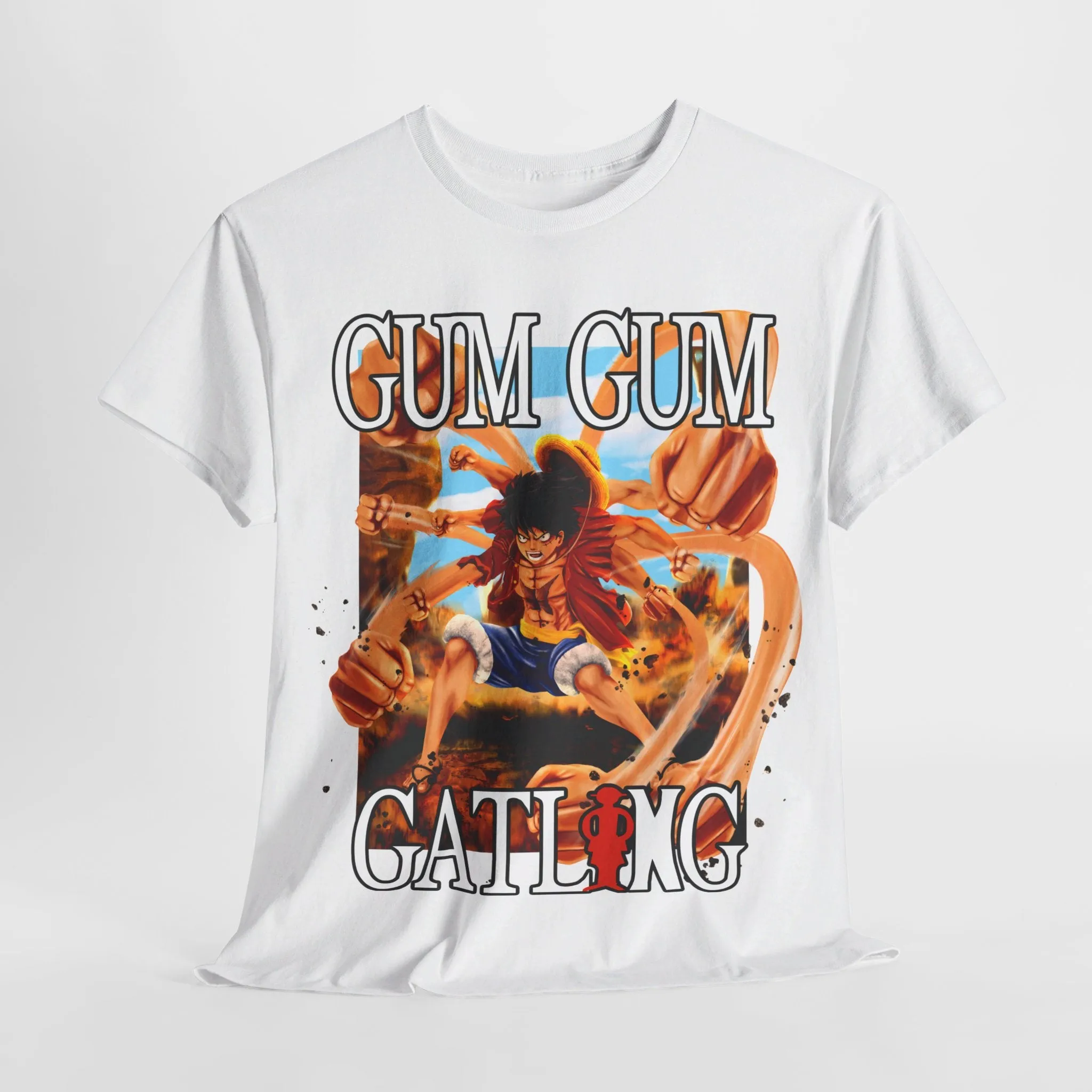 Gum Gum Gatling!