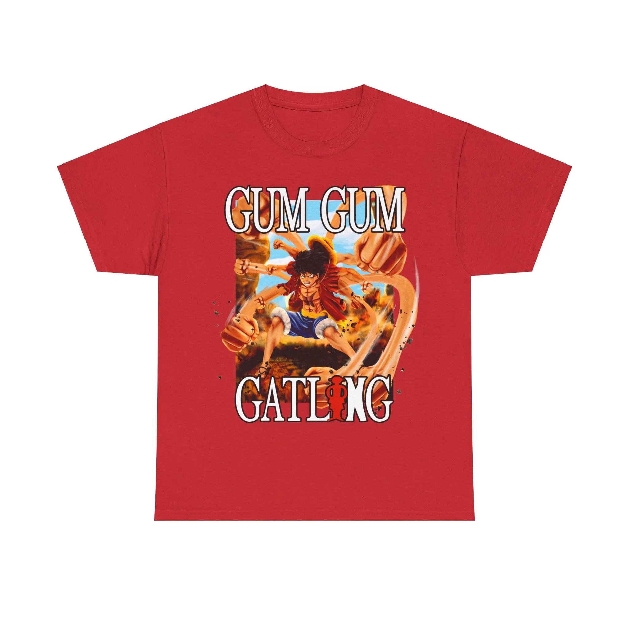 Gum Gum Gatling!