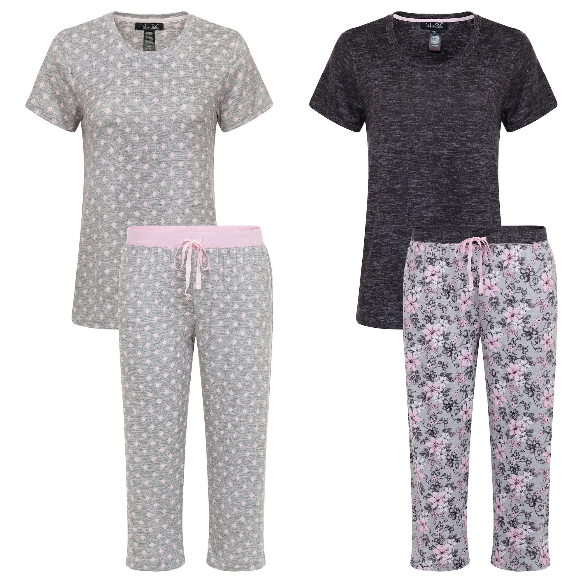 Hacci Capri Sleepwear Set