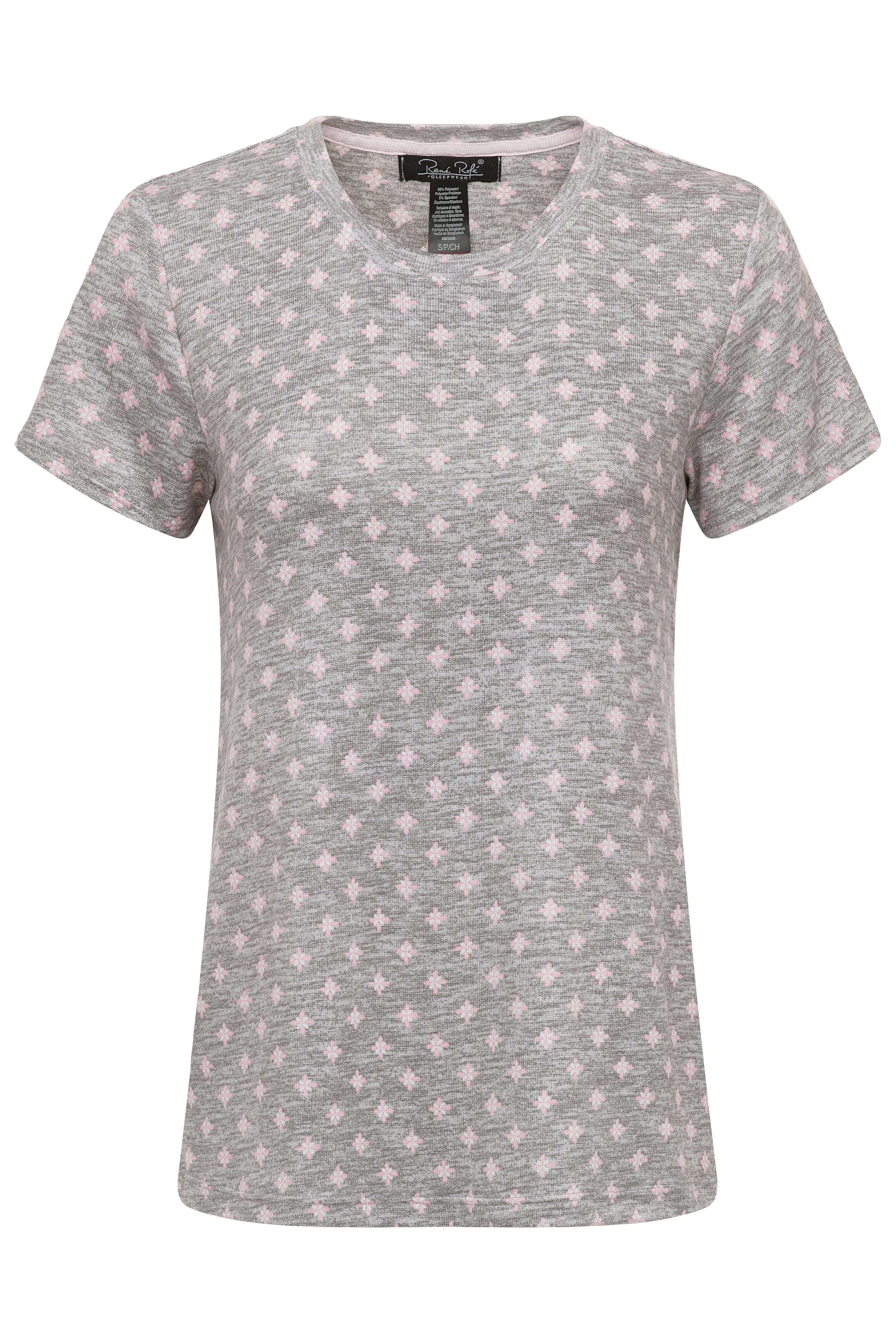 Hacci Capri Sleepwear Set