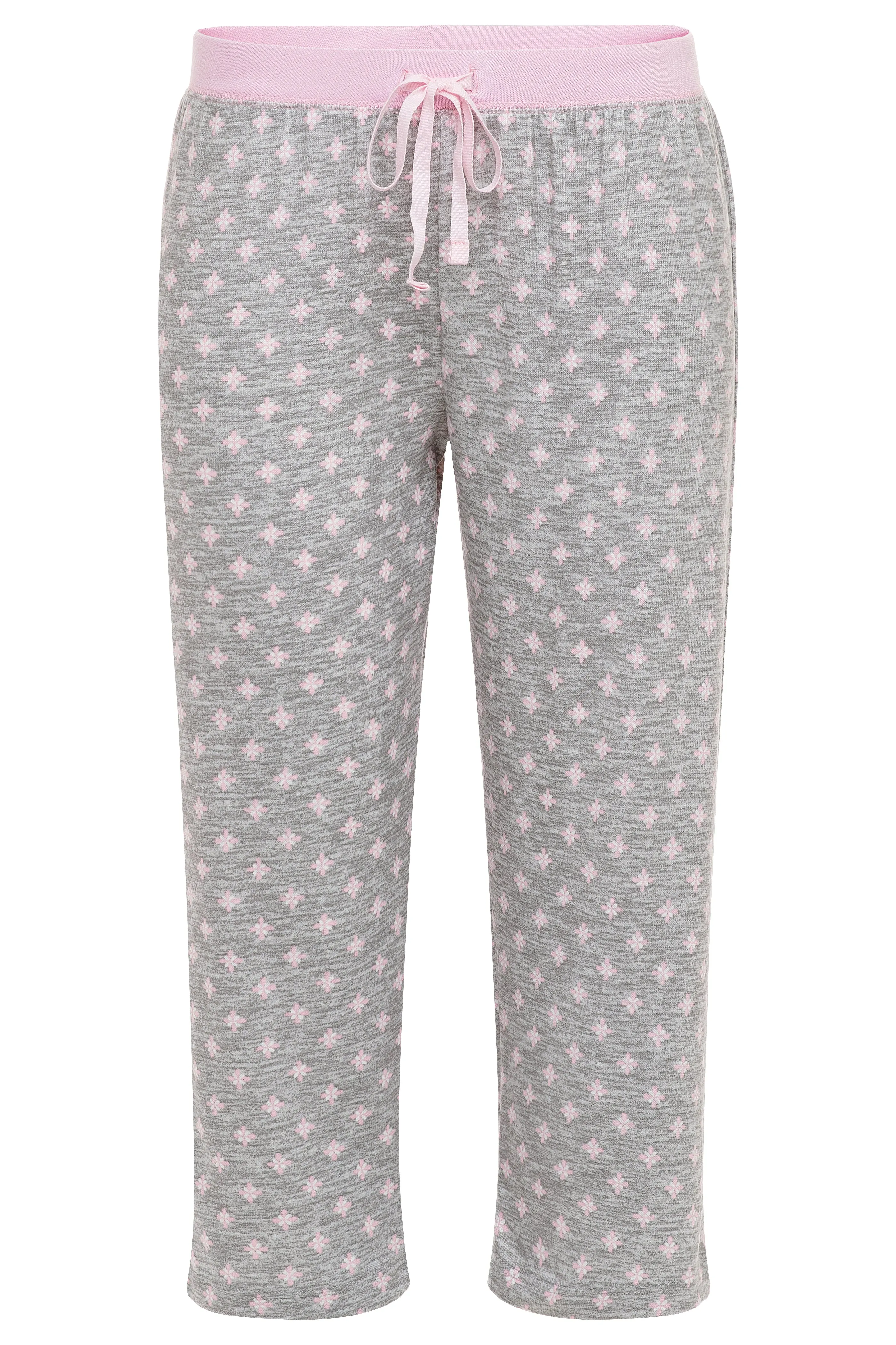 Hacci Capri Sleepwear Set