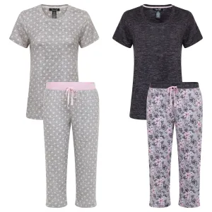 Hacci Capri Sleepwear Set