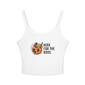 Halloween - Here for the Boos Tank Top