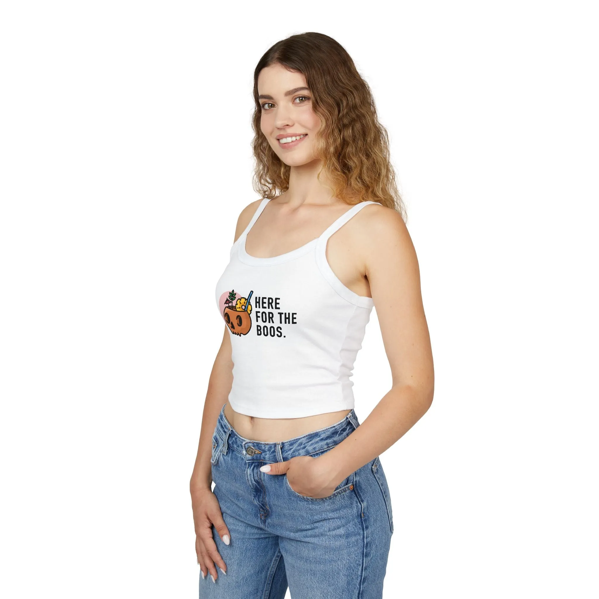 Halloween - Here for the Boos Tank Top