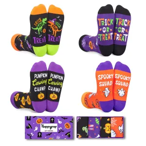 Halloween Socks Spooky Gifts For Men Women - Halloween Gifts Horror Gifts Halloween Witch Pumpkin Horror Socks