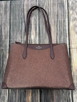 Handbag Designer By Kate Spade, Size: Large