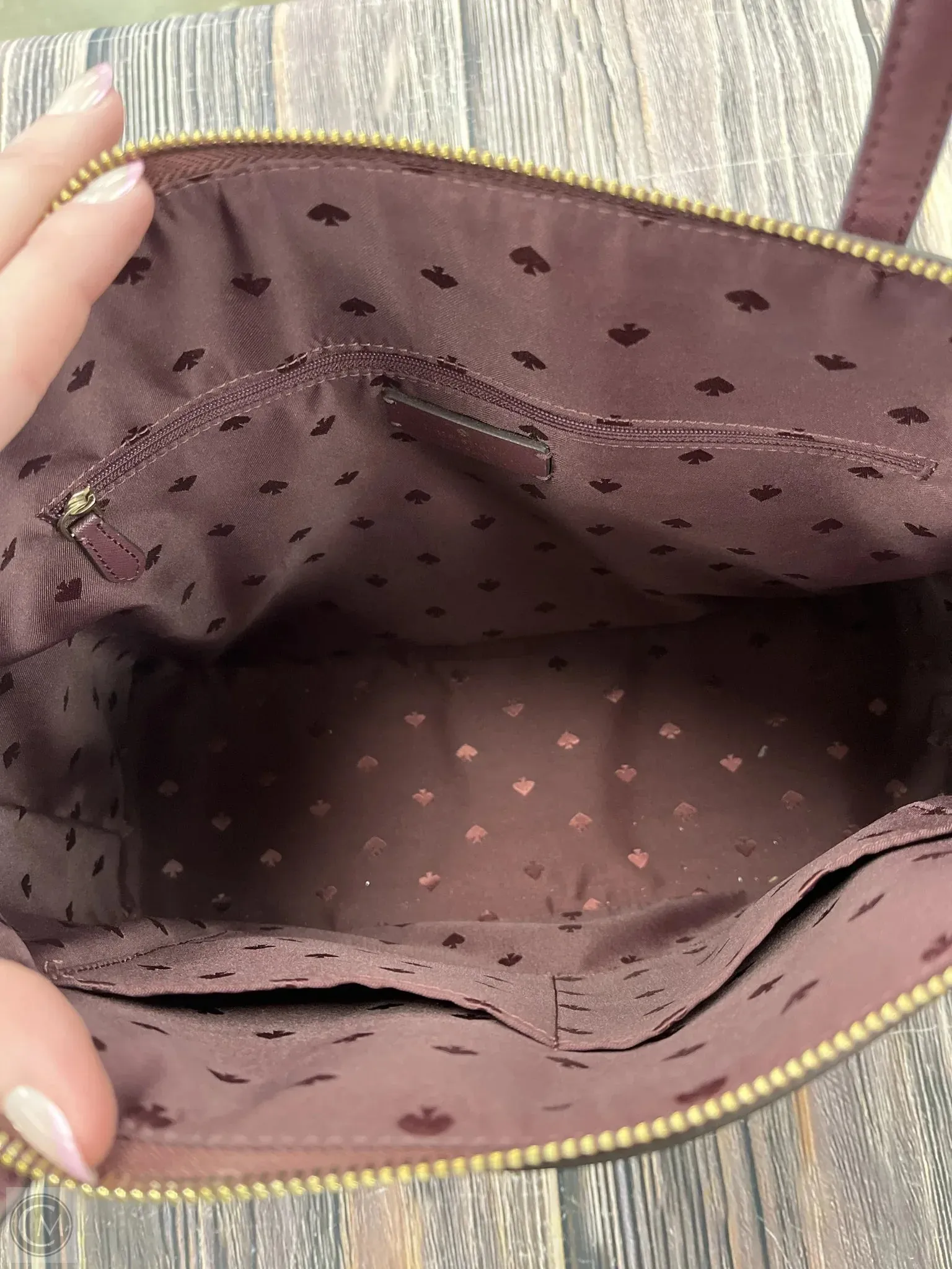Handbag Designer By Kate Spade, Size: Large