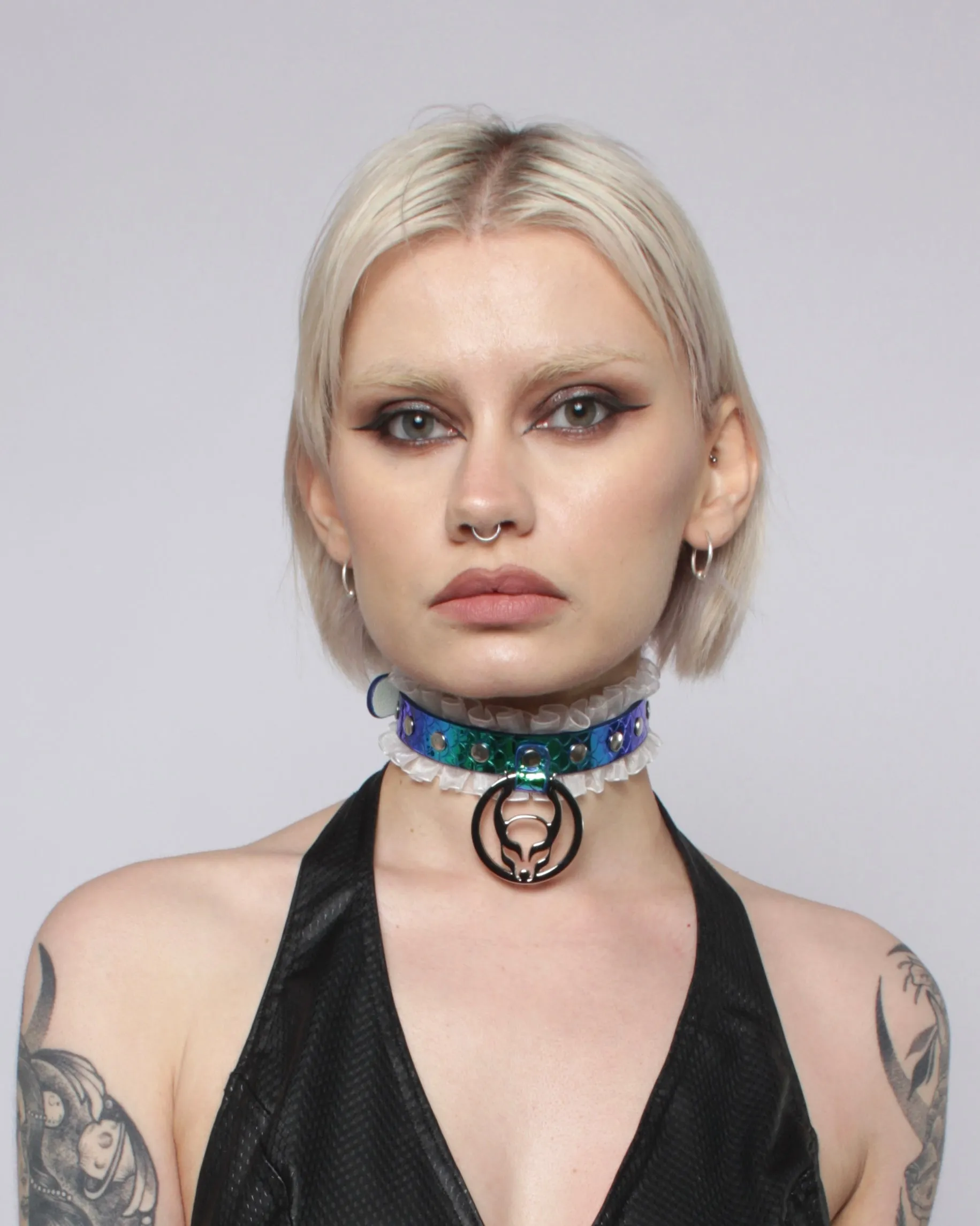 HARAJUKU LOGO COLLAR