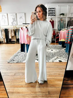 Harper Two Piece Set-Silver