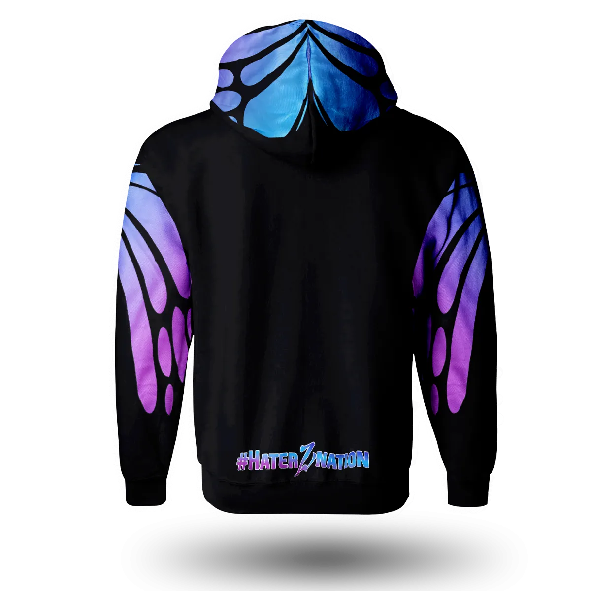 Haterz Butterfly Hoodie
