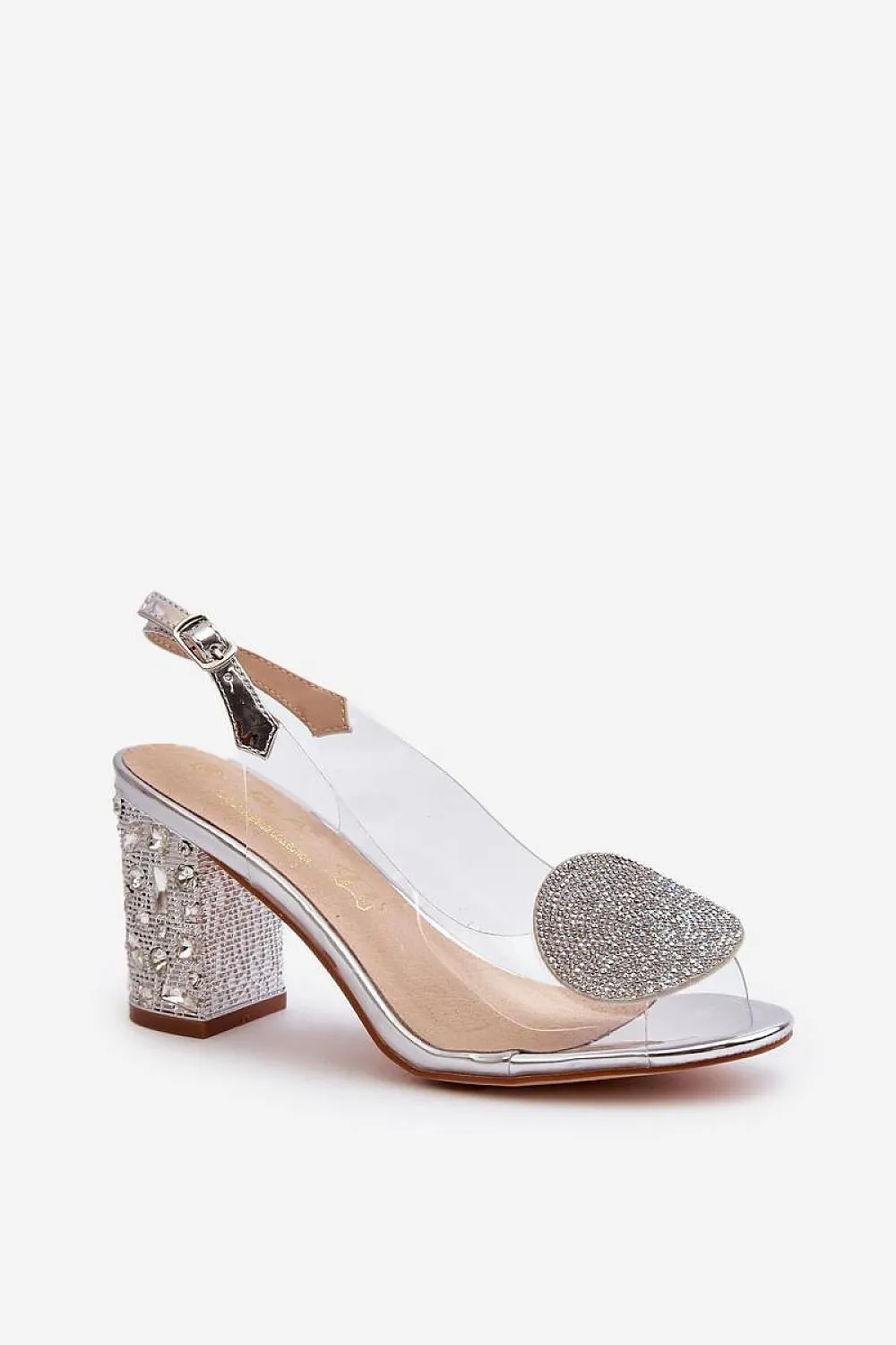 Heel sandals