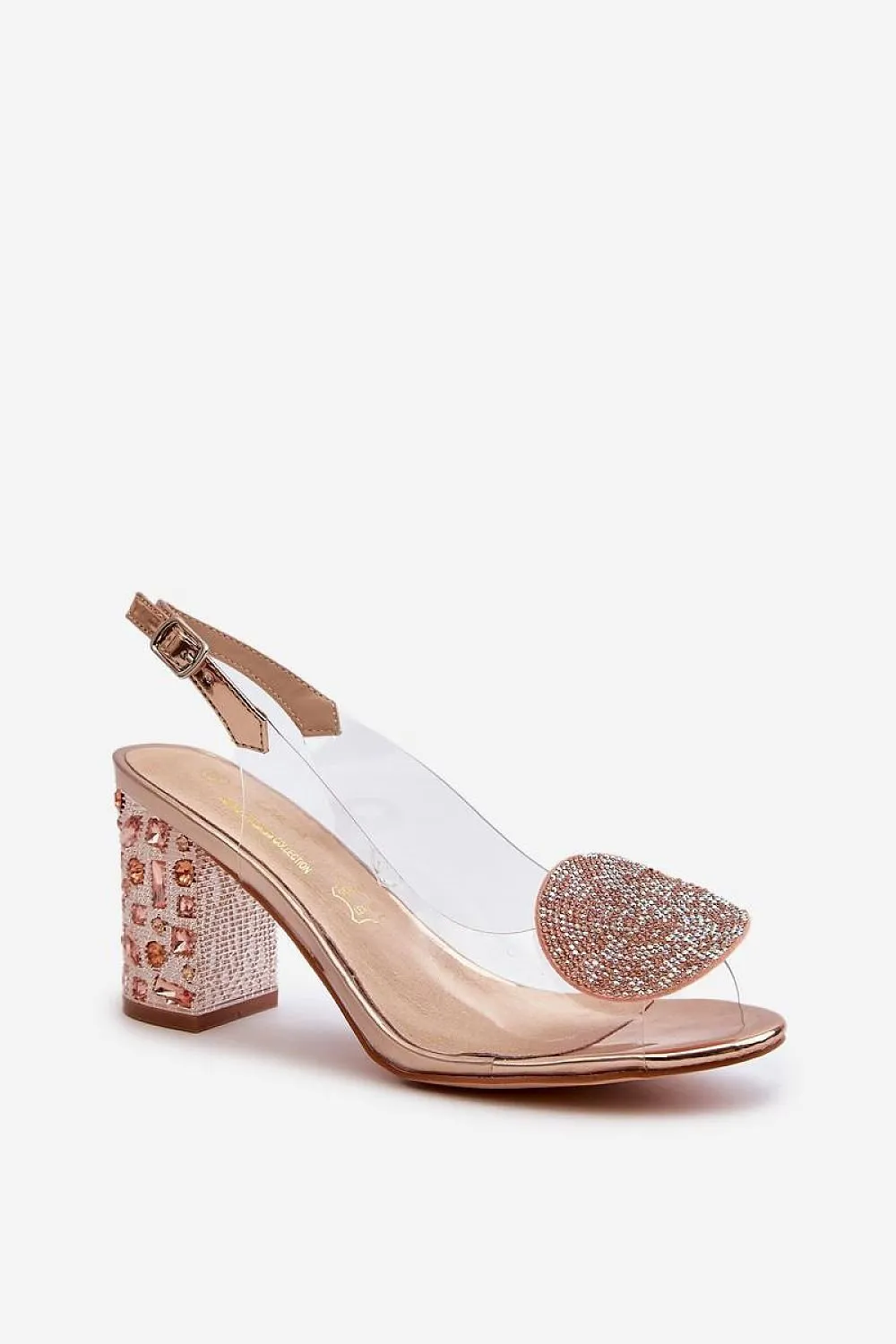 Heel sandals
