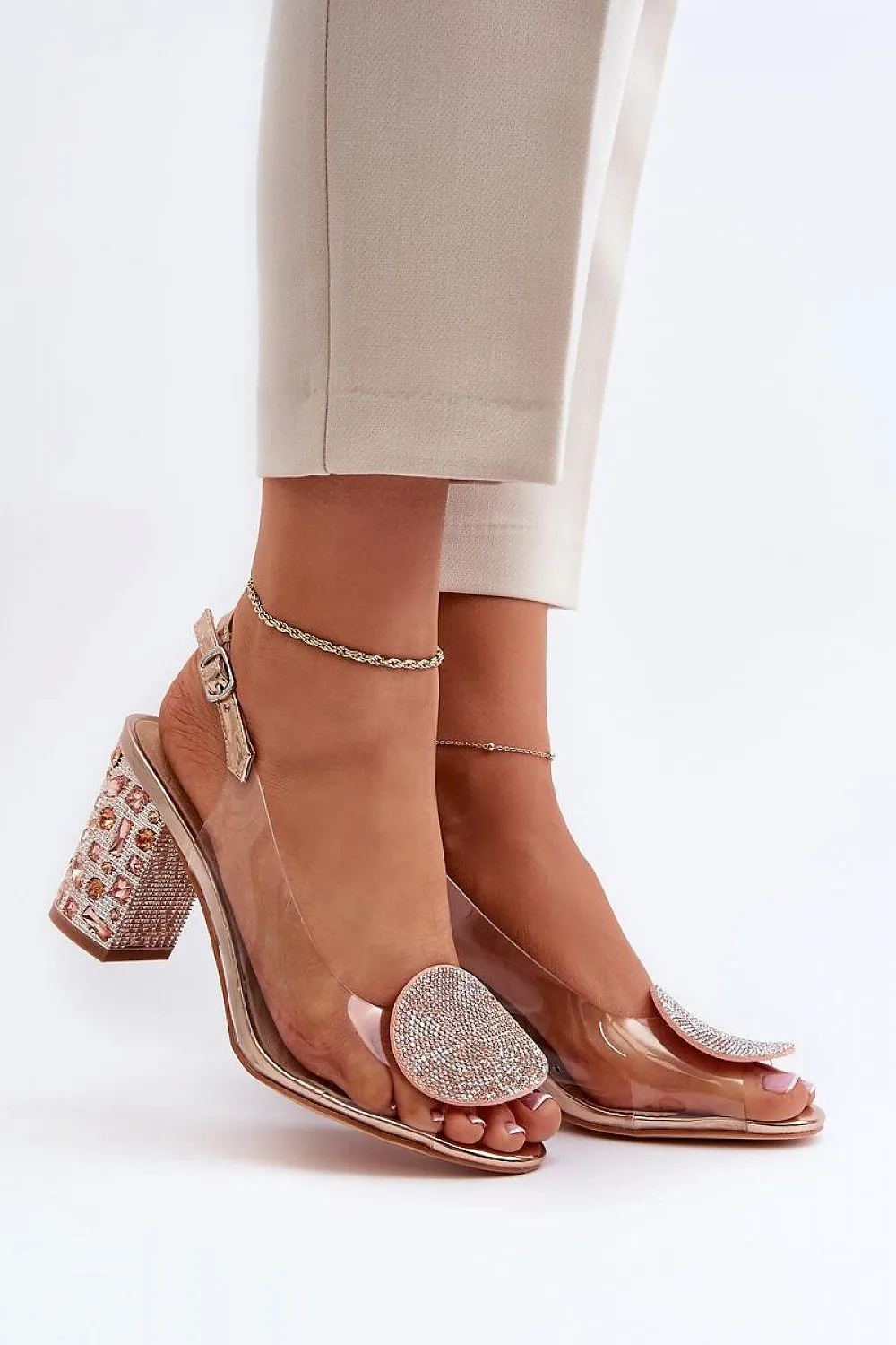 Heel sandals