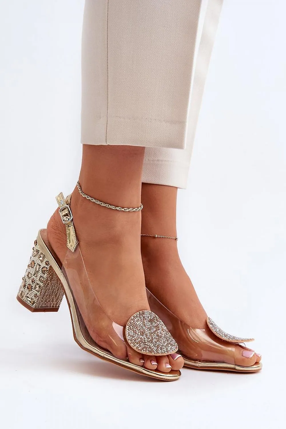 Heel sandals