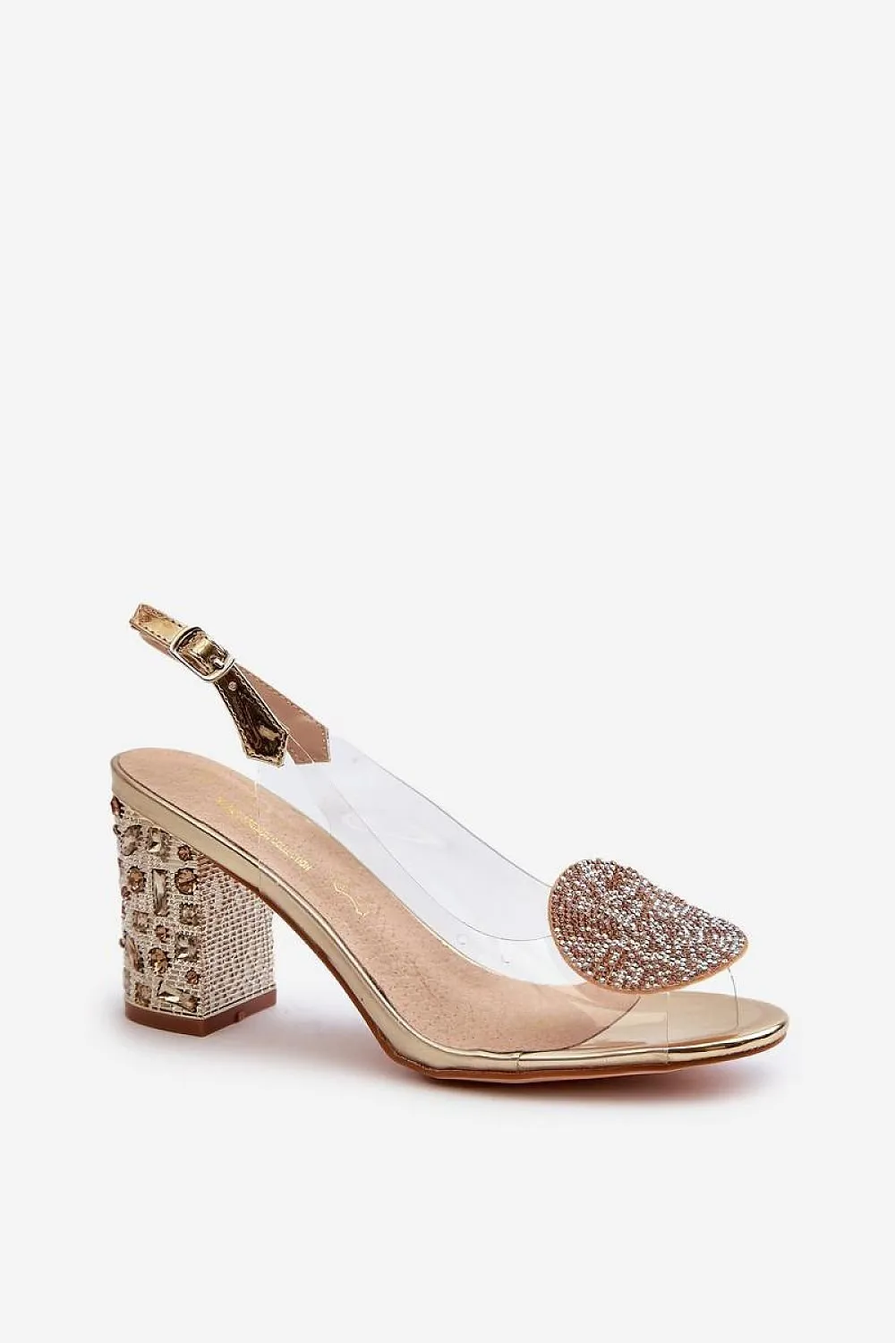 Heel sandals