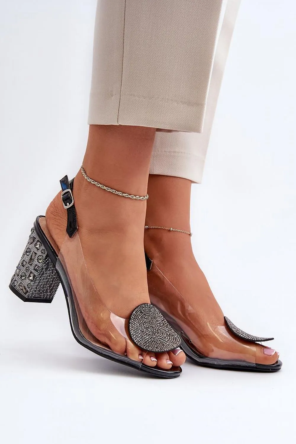 Heel sandals