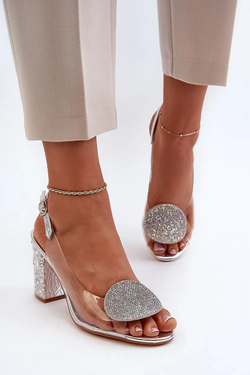 Heel sandals