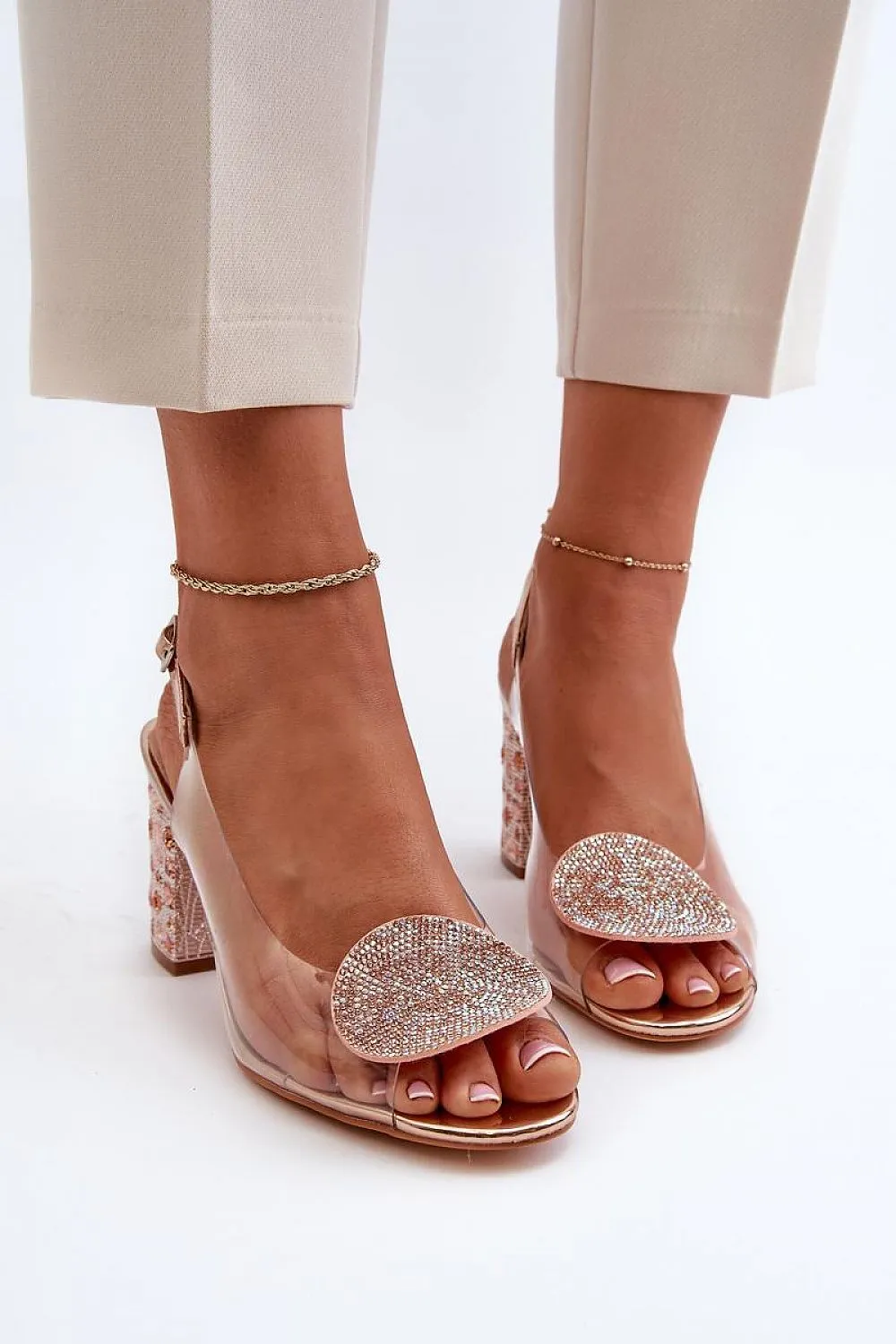 Heel sandals
