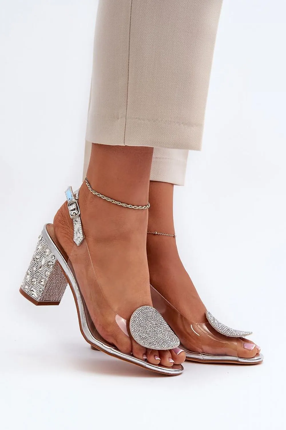 Heel sandals