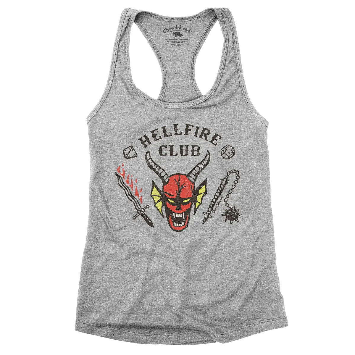 Hellfire Club Ladies Tank Top (6 Colors)