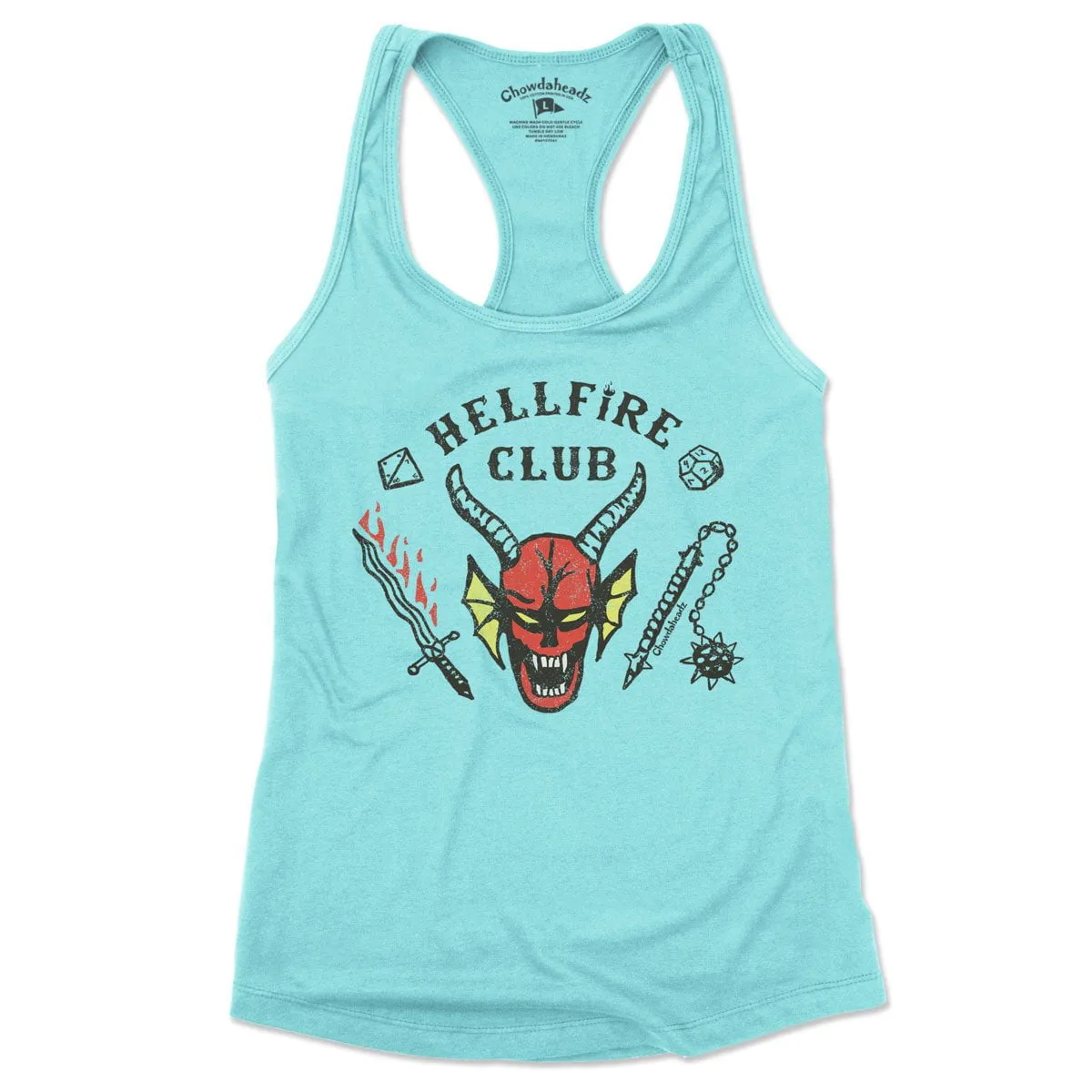 Hellfire Club Ladies Tank Top (6 Colors)
