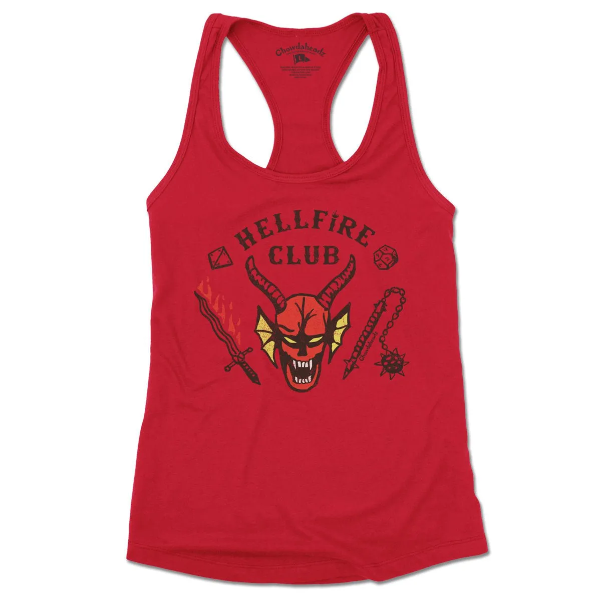 Hellfire Club Ladies Tank Top (6 Colors)