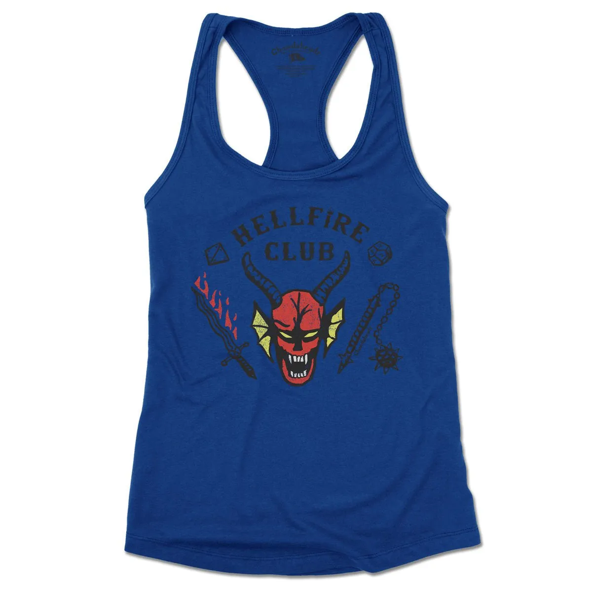Hellfire Club Ladies Tank Top (6 Colors)
