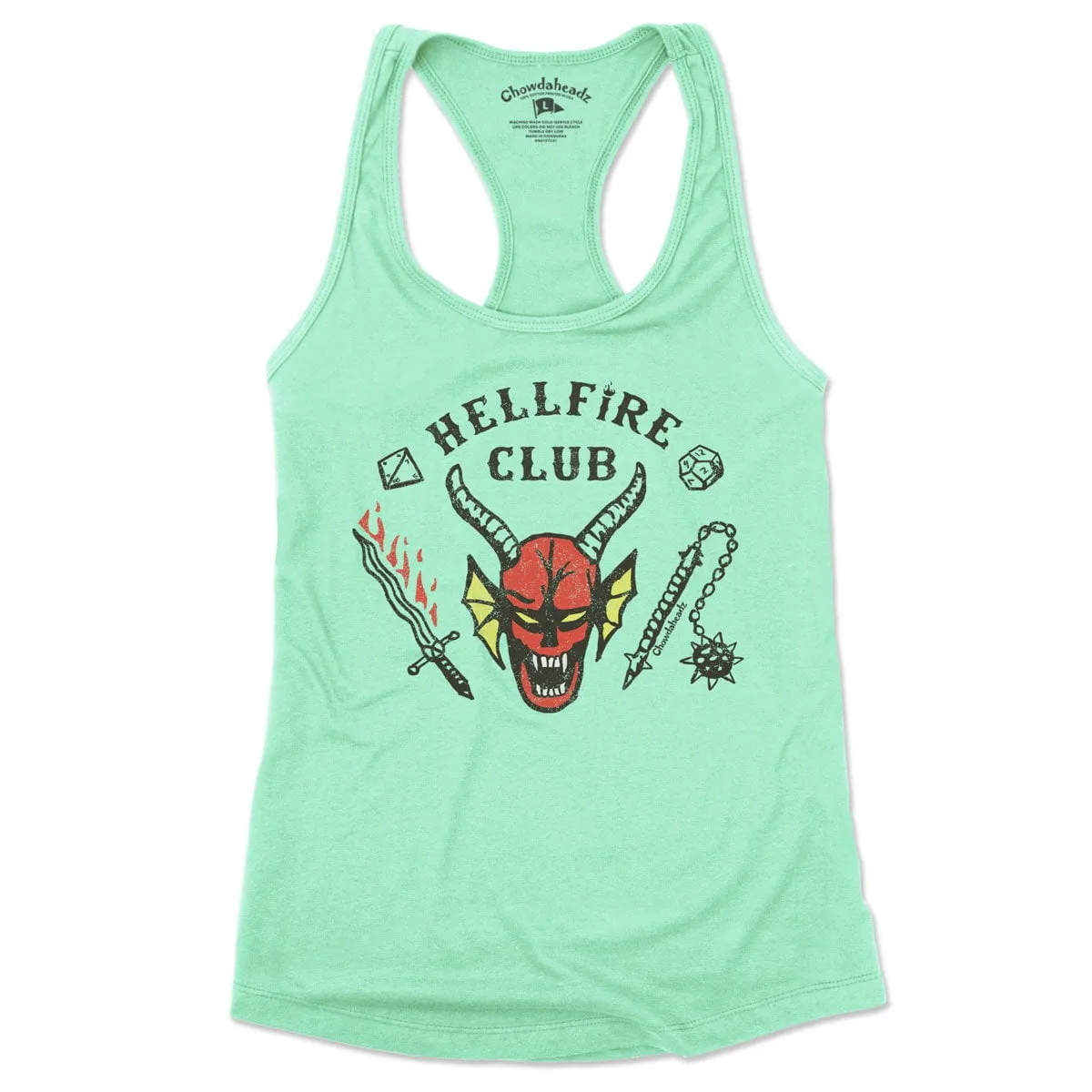 Hellfire Club Ladies Tank Top (6 Colors)