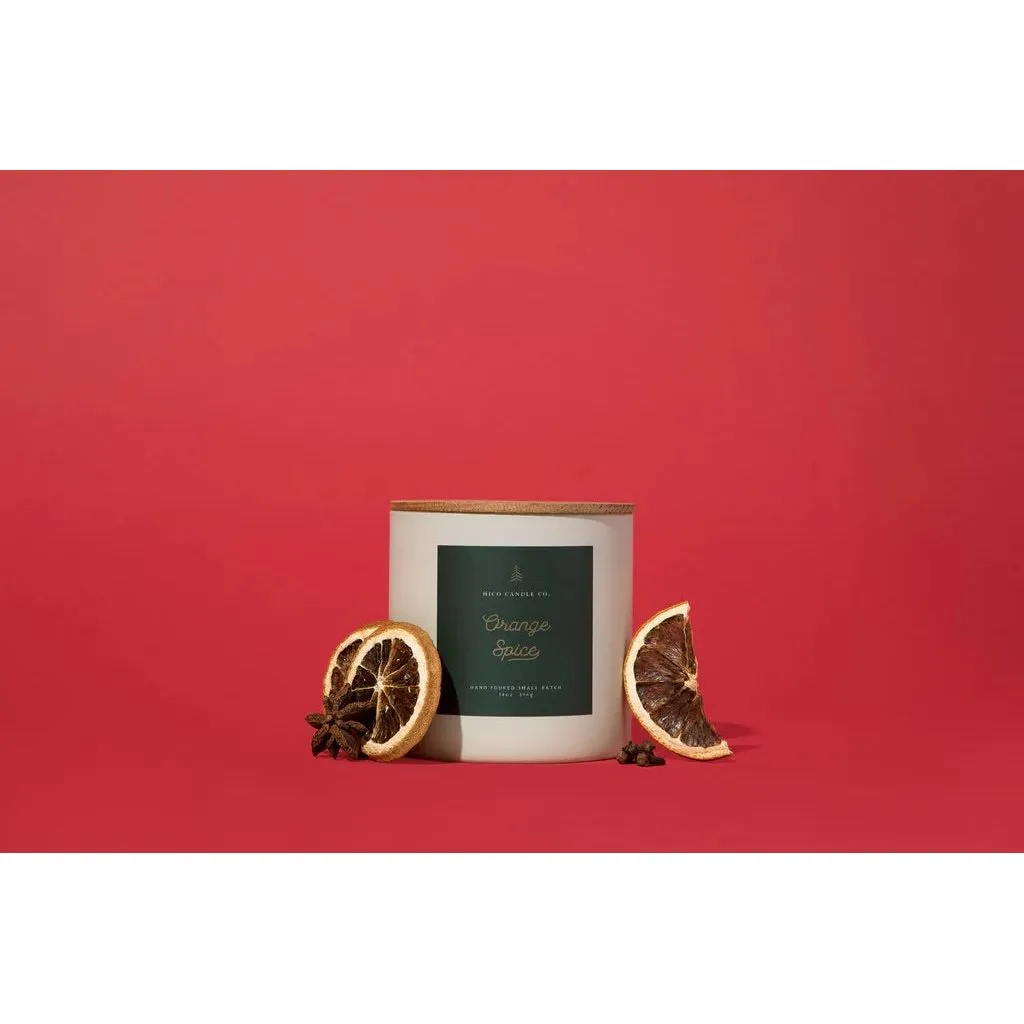 Hico Candle Co. - Orange Spice
