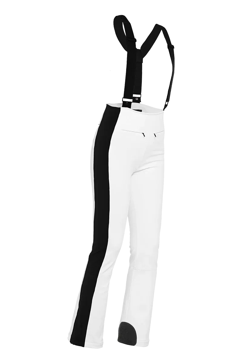 High End Softshell Salopette Ski Pants