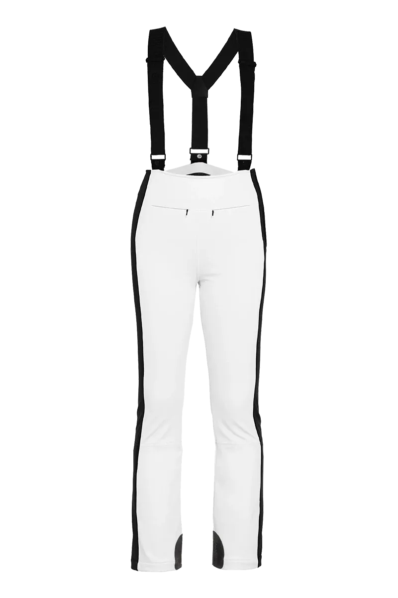 High End Softshell Salopette Ski Pants