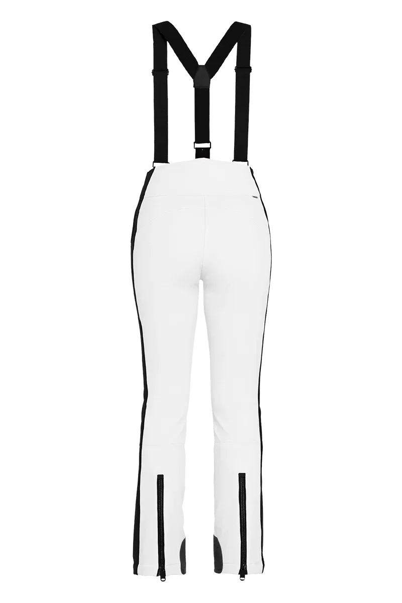 High End Softshell Salopette Ski Pants