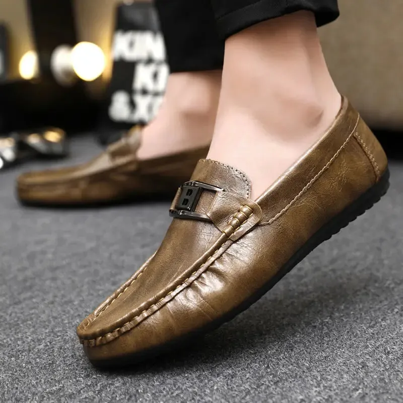 Hochwertige Lederschuhe für Männer von GentleStride